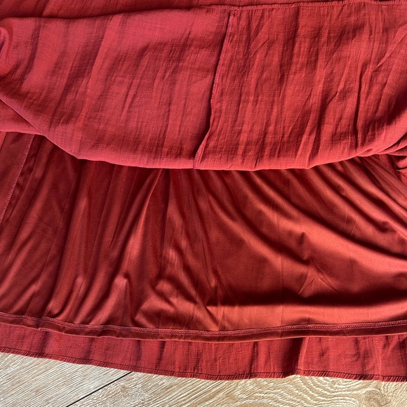 Nine West Terracotta Sleeveless Dress - Picture 7 of 11